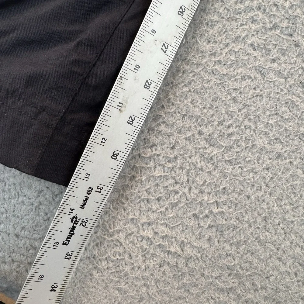 Vintage Sims Men's Snowboard Ski Black Pants Size‎ Large Lined Nylon